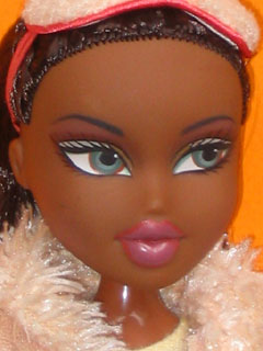 Lot de 4 poupées Bratz - Première Édition 2001 - Tenues d